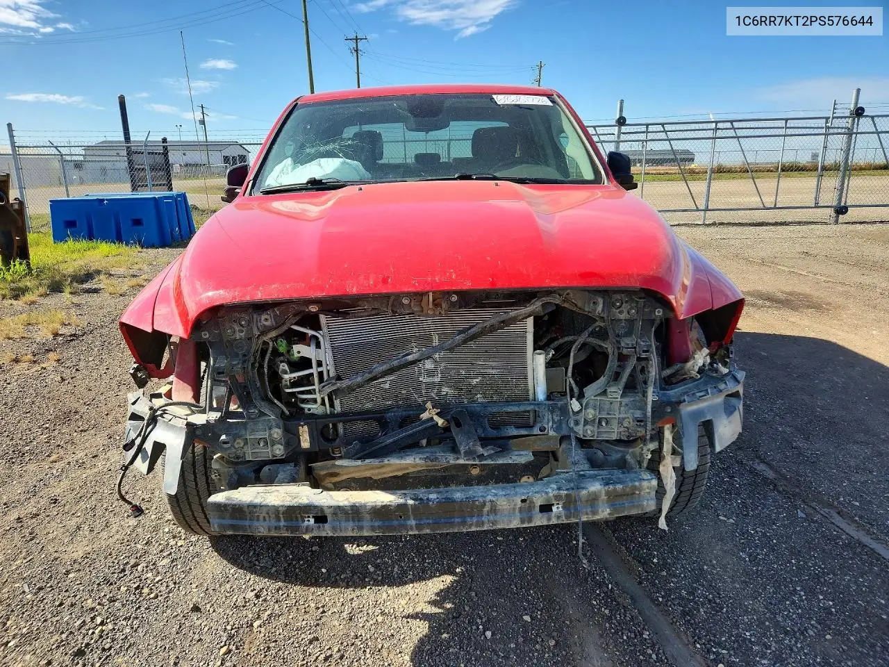 RAM 1500 2023, VIN 1C6RR7KT2PS576644