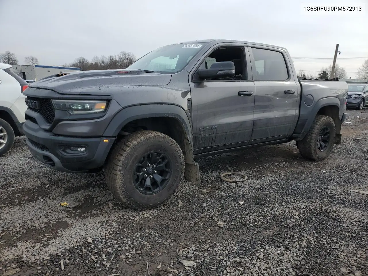 RAM 1500 2023, VIN 1C6SRFU90PN572913