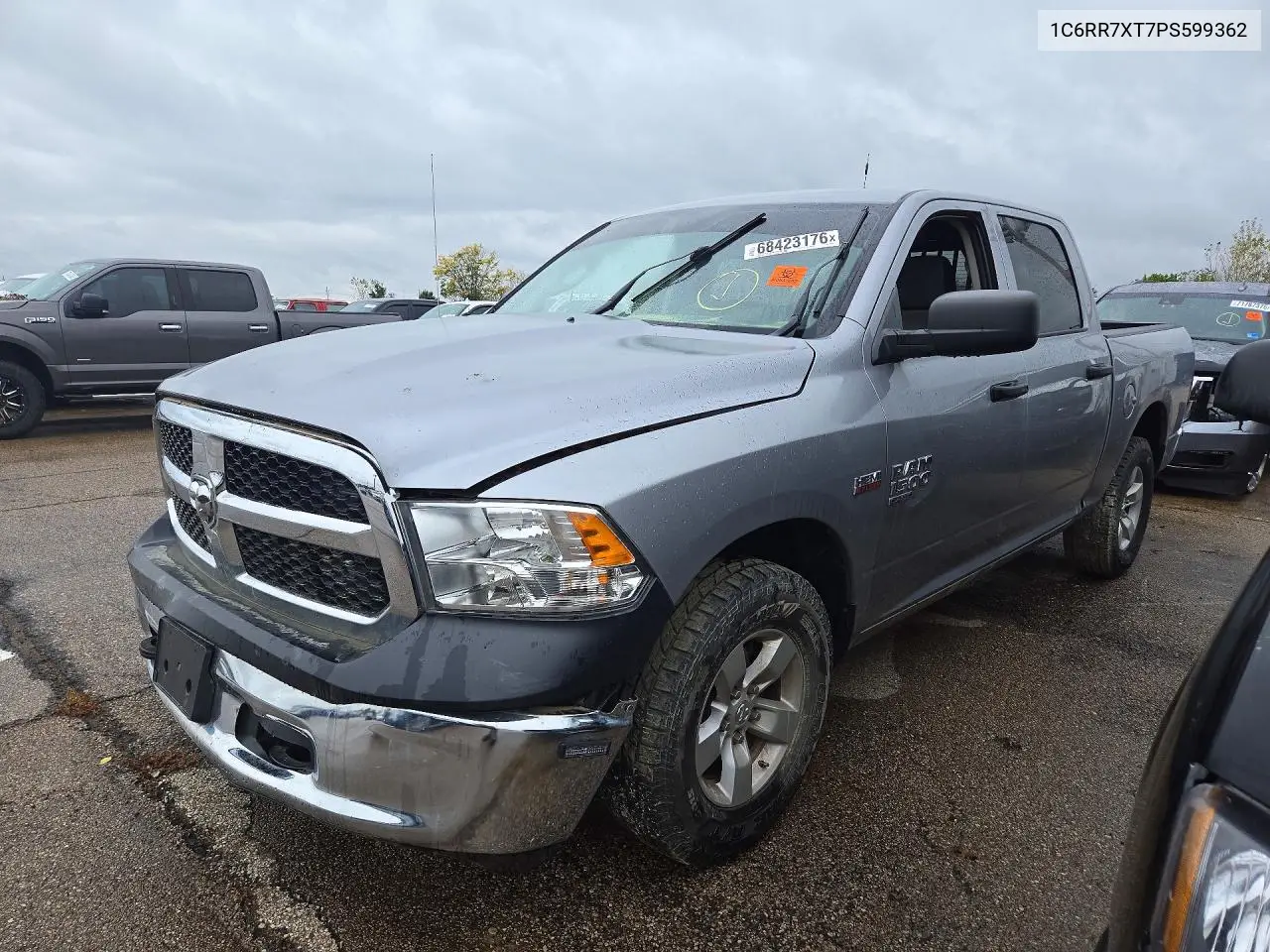 RAM 1500 2023, VIN 1C6RR7XT7PS599362