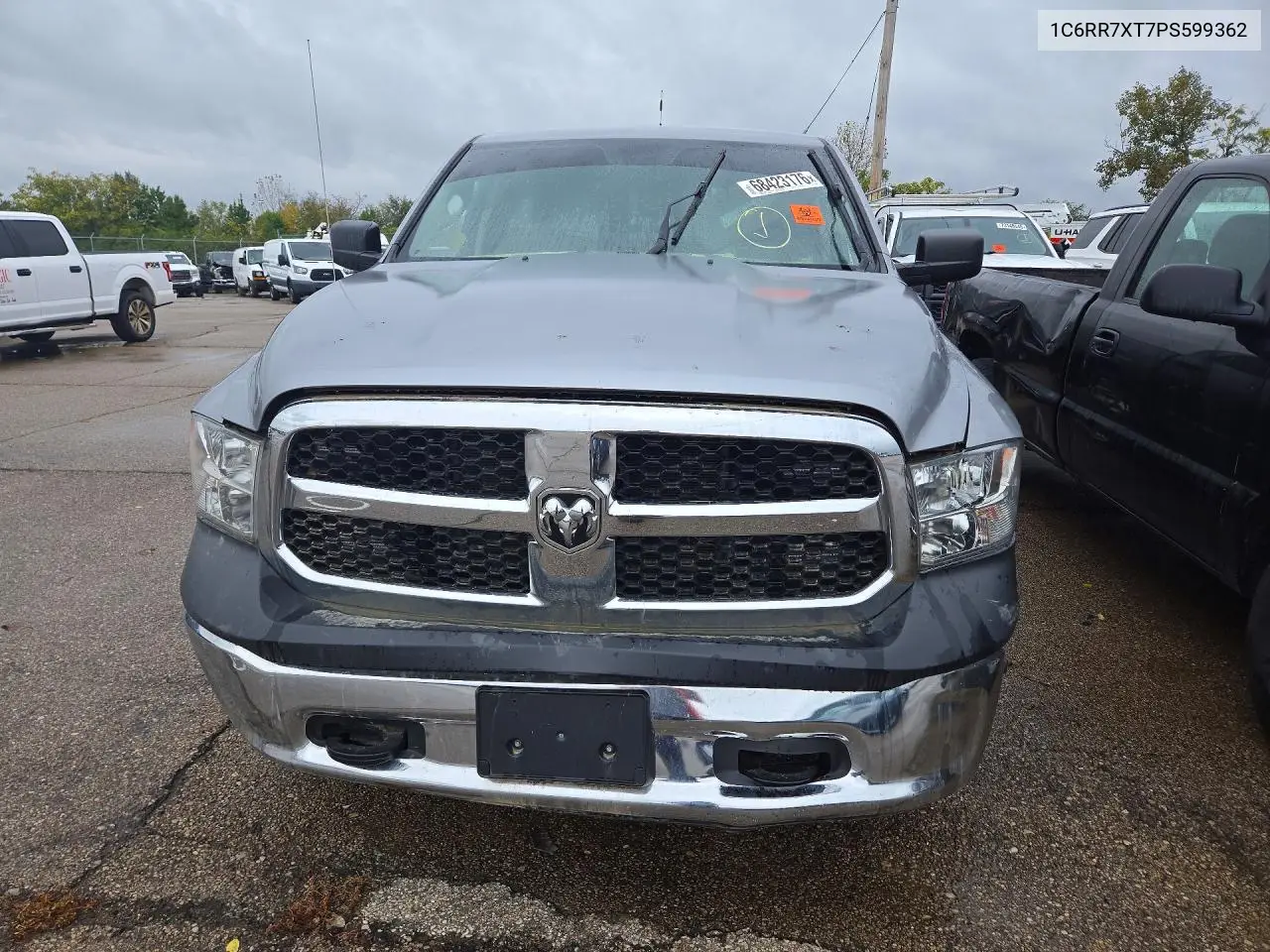 2023 RAM 1500 VIN 1C6RR7XT7PS599362 — фото 5
