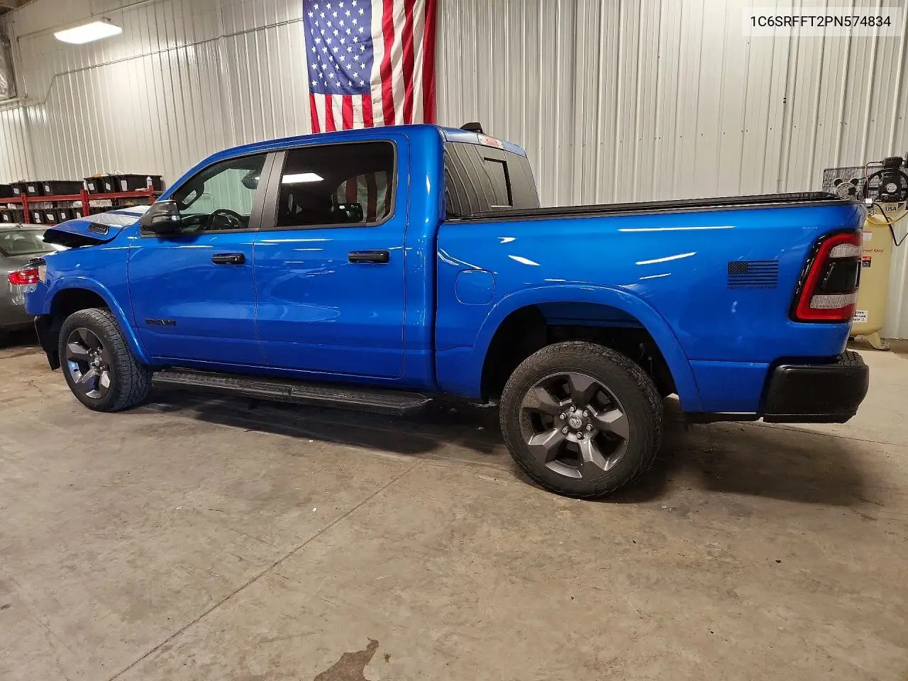2023 RAM 1500 VIN 1C6SRFFT2PN574834 — фото 2