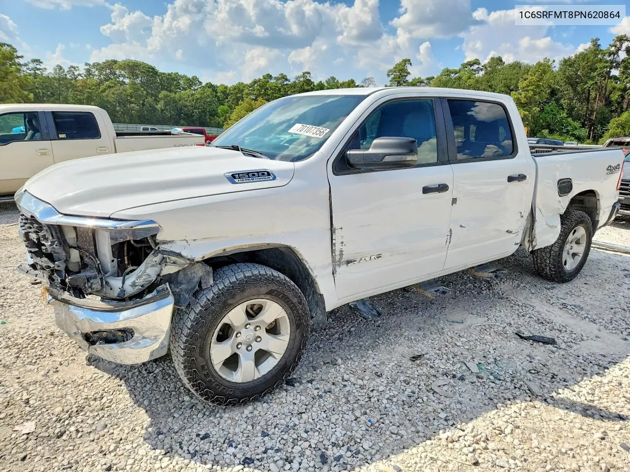 RAM 1500 2023, VIN 1C6SRFMT8PN620864