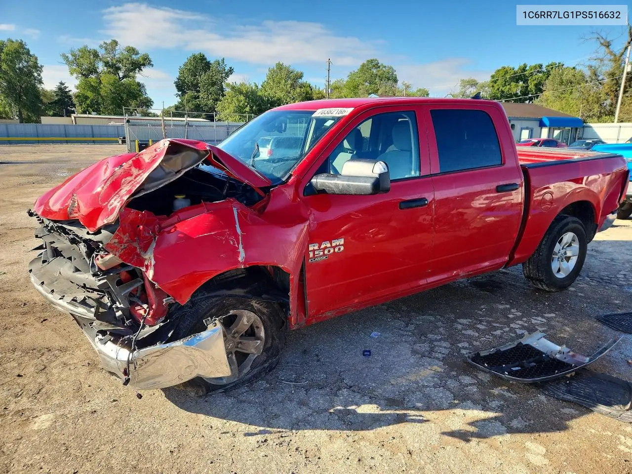 RAM 1500 2023, VIN 1C6RR7LG1PS516632