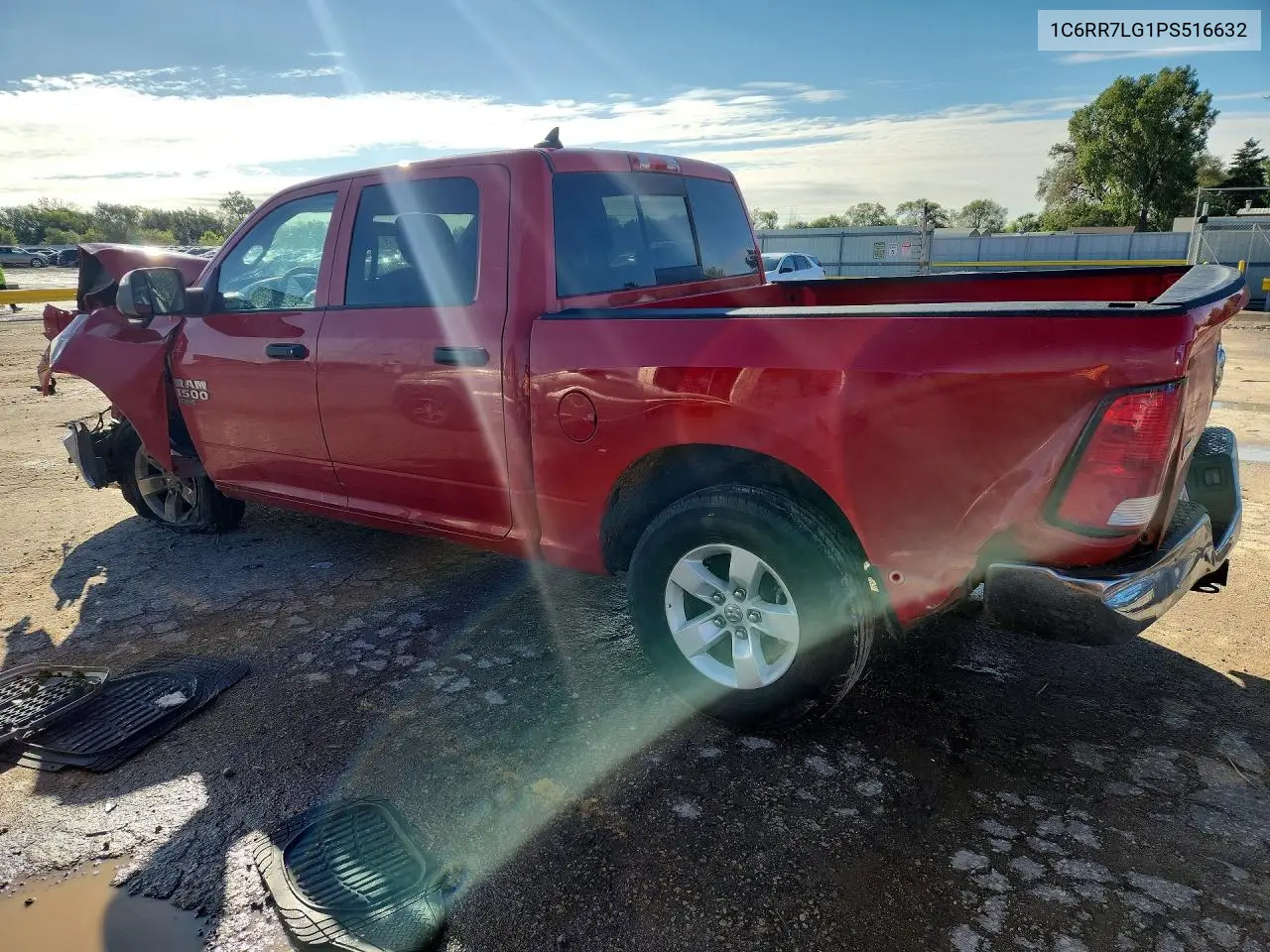 2023 RAM 1500 VIN 1C6RR7LG1PS516632 — фото 2