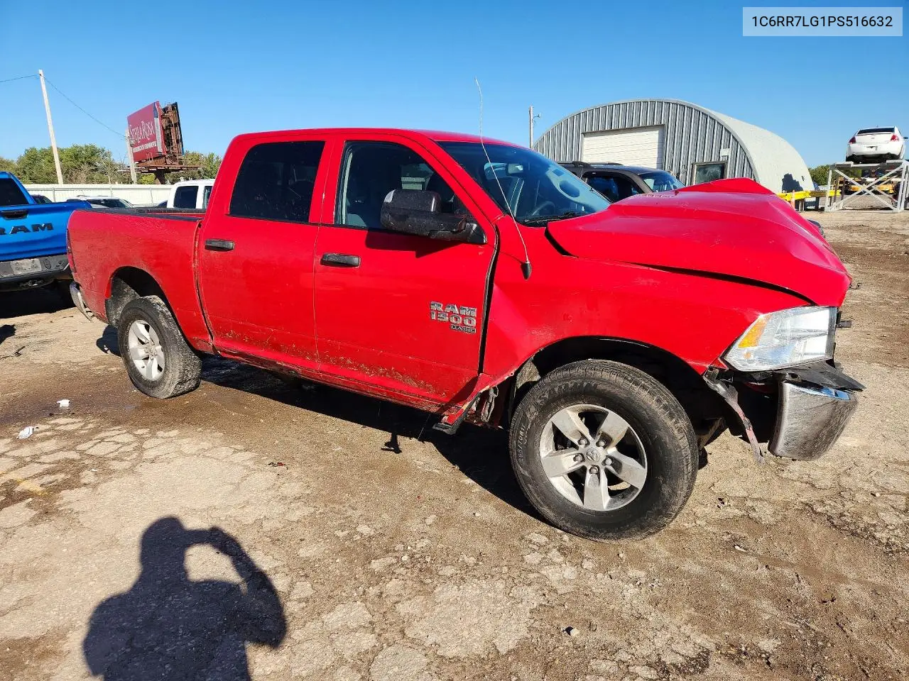 2023 RAM 1500 VIN 1C6RR7LG1PS516632 — фото 4