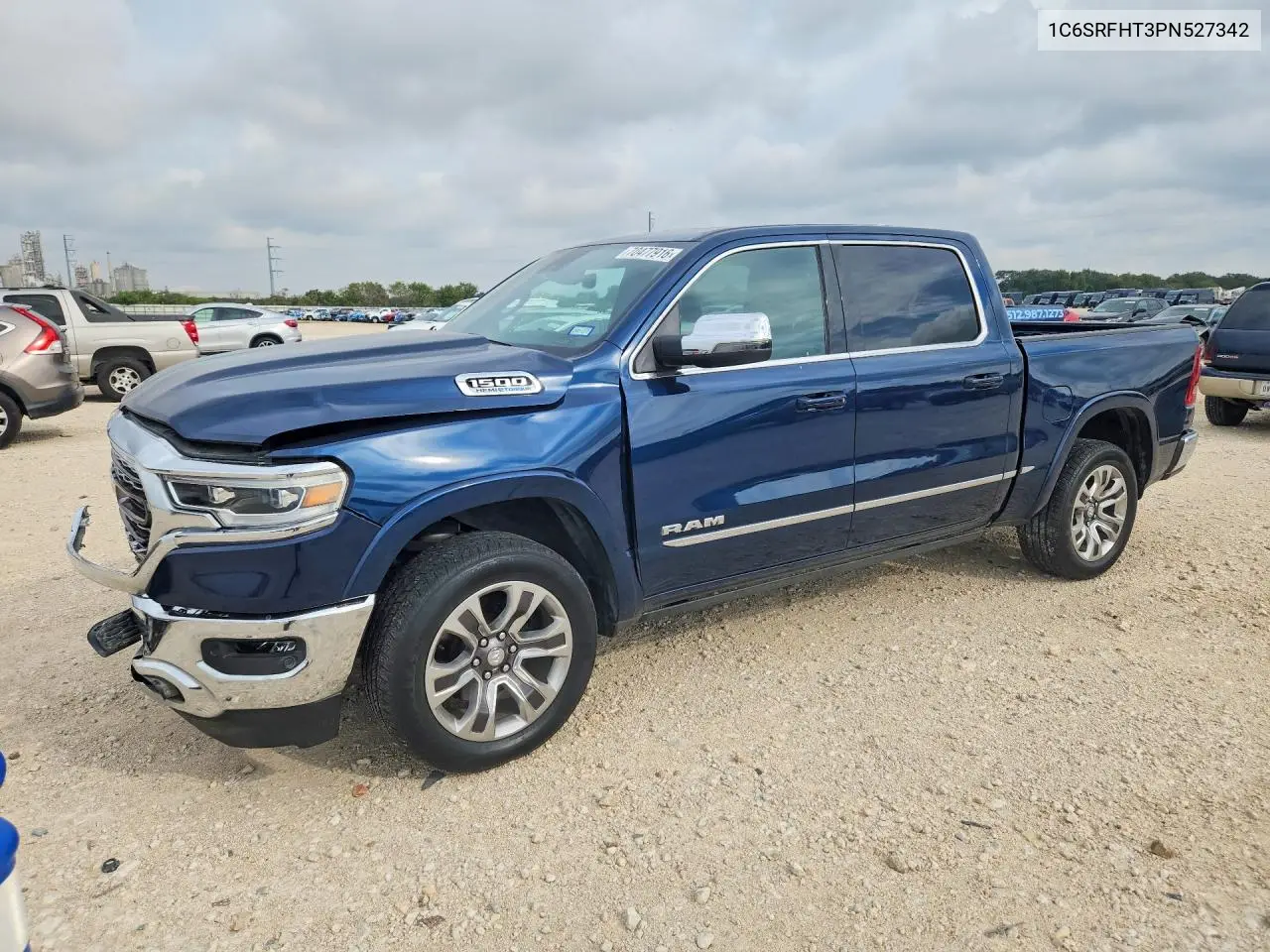 RAM 1500 2023, VIN 1C6SRFHT3PN527342