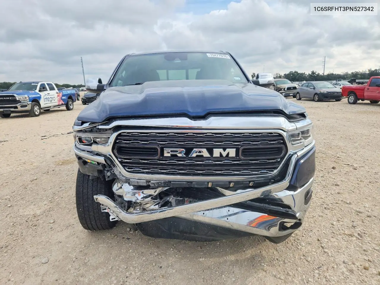 2023 RAM 1500 VIN 1C6SRFHT3PN527342 — фото 5