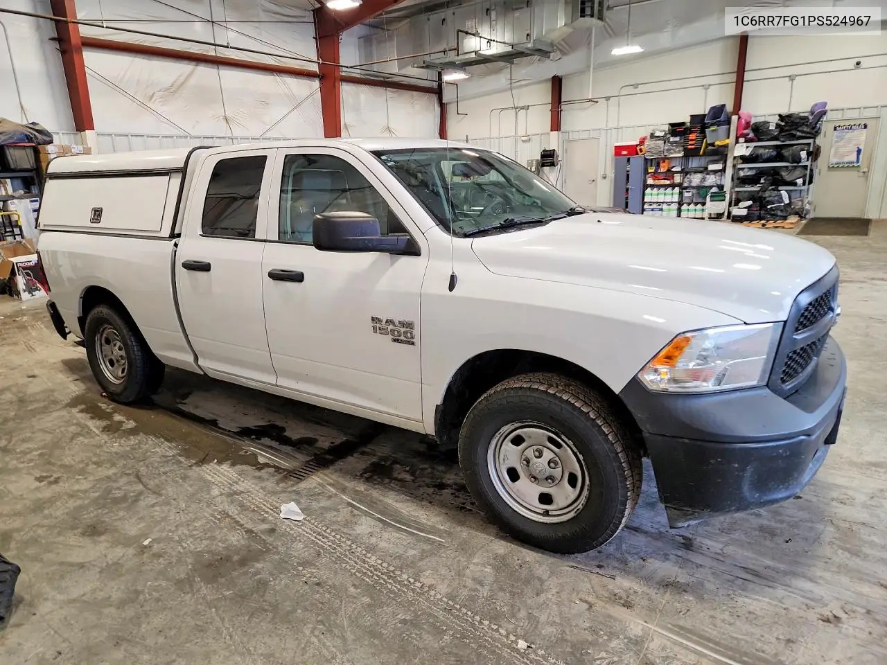 2023 RAM 1500 VIN 1C6RR7FG1PS524967 — фото 4