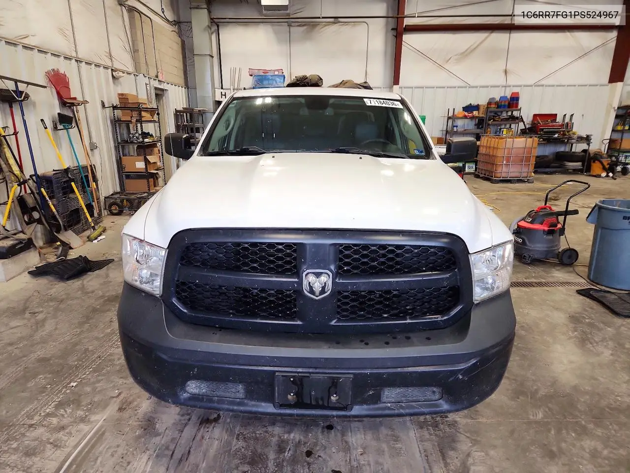 2023 RAM 1500 VIN 1C6RR7FG1PS524967 — фото 5