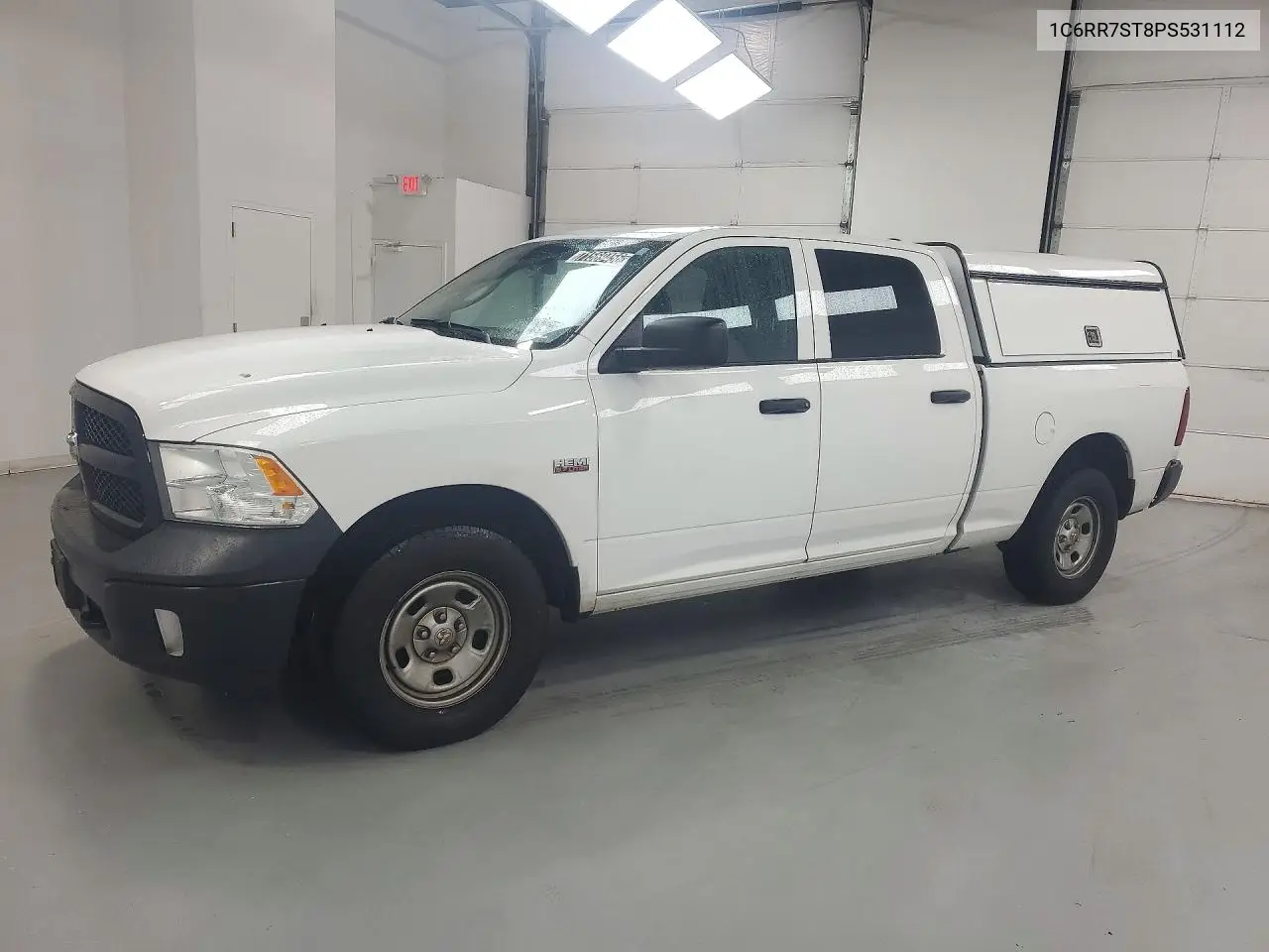 RAM 1500 2023, VIN 1C6RR7ST8PS531112
