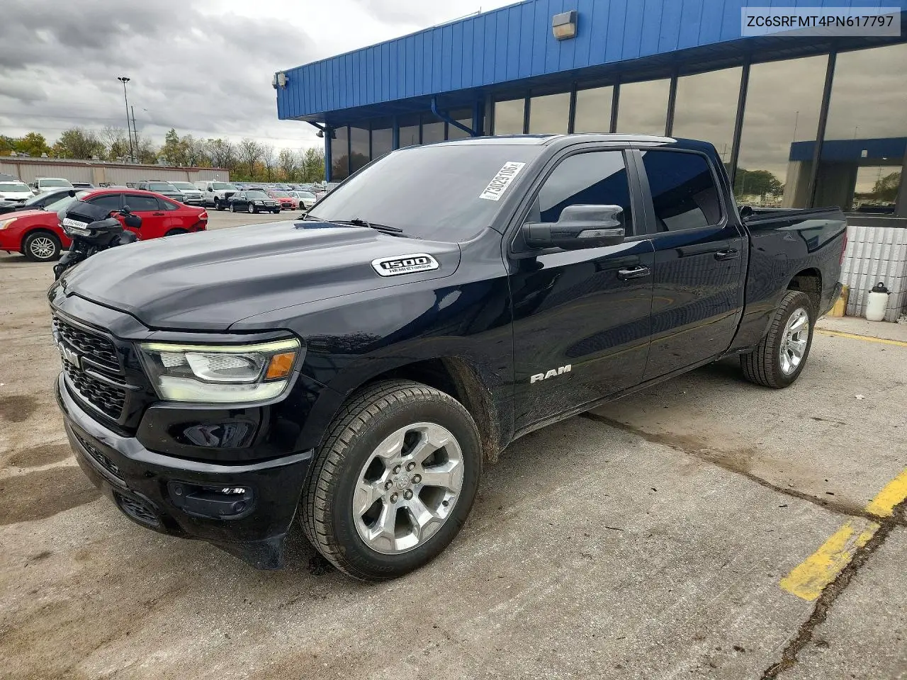 RAM 1500 2023, VIN ZC6SRFMT4PN617797