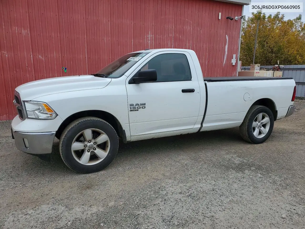 RAM 1500 2023, VIN 3C6JR6DGXPG660905