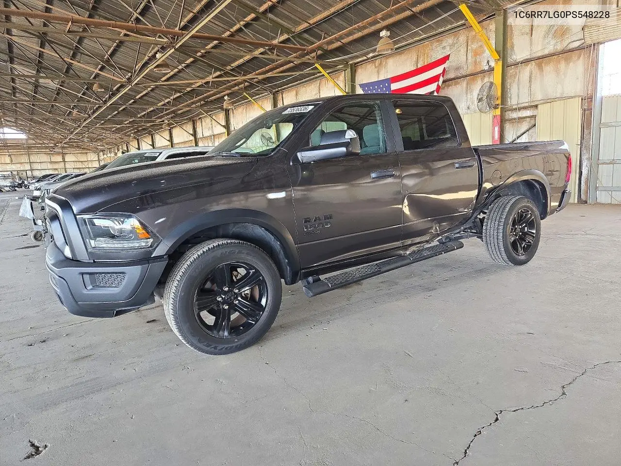 RAM 1500 2023, VIN 1C6RR7LG0PS548228
