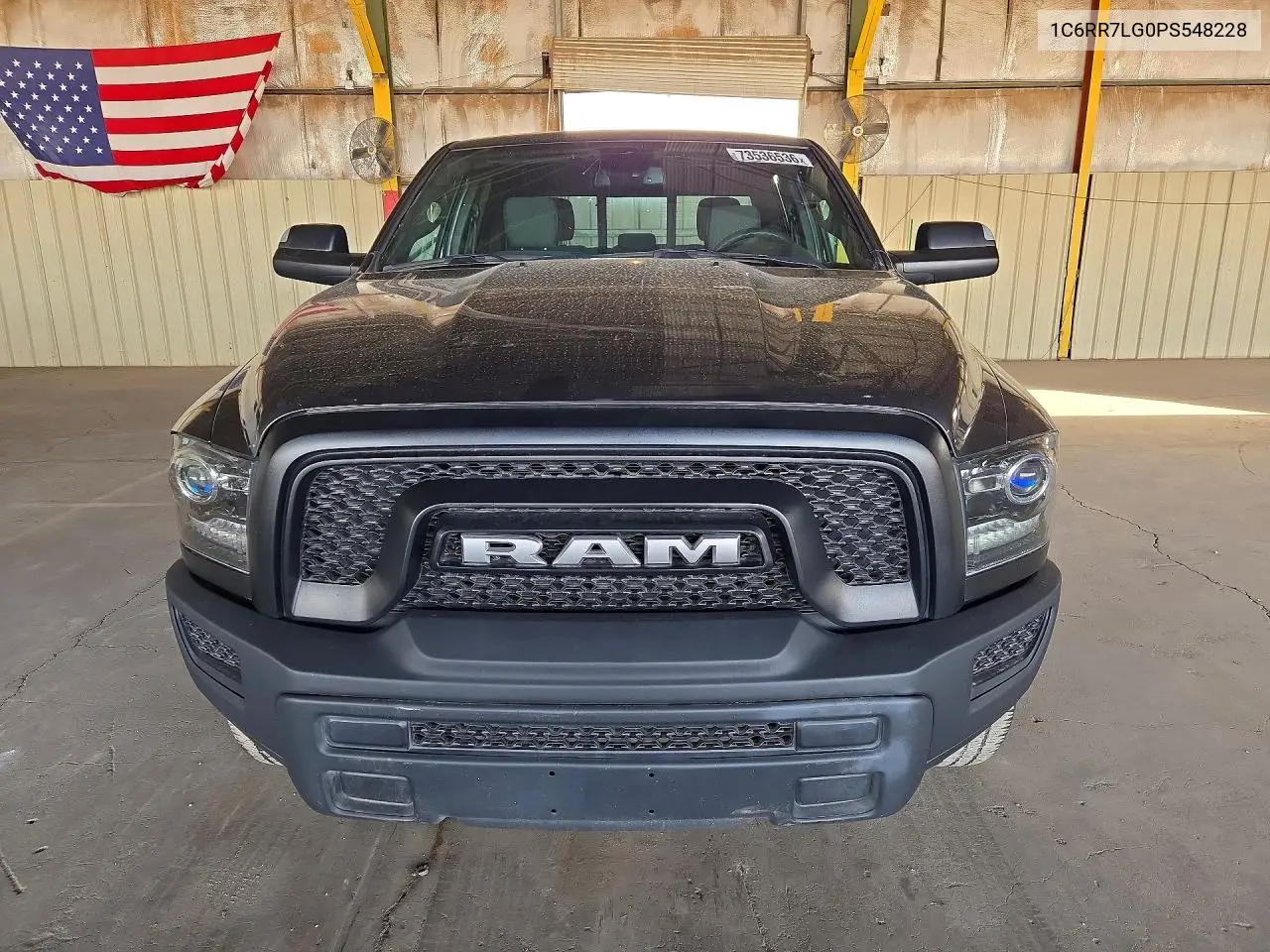 2023 RAM 1500 VIN 1C6RR7LG0PS548228 — фото 5