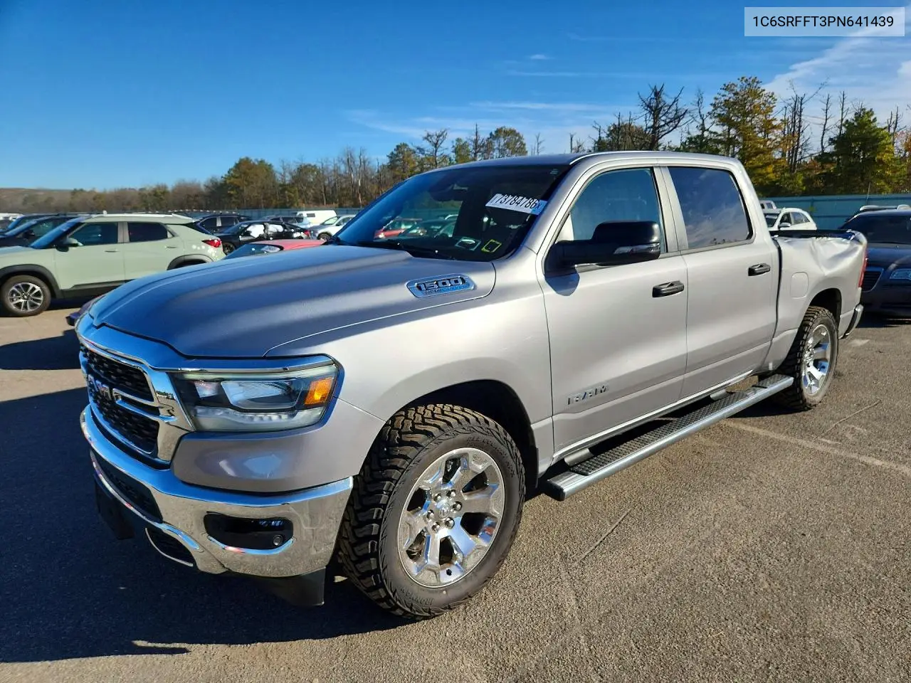 RAM 1500 2023, VIN 1C6SRFFT3PN641439