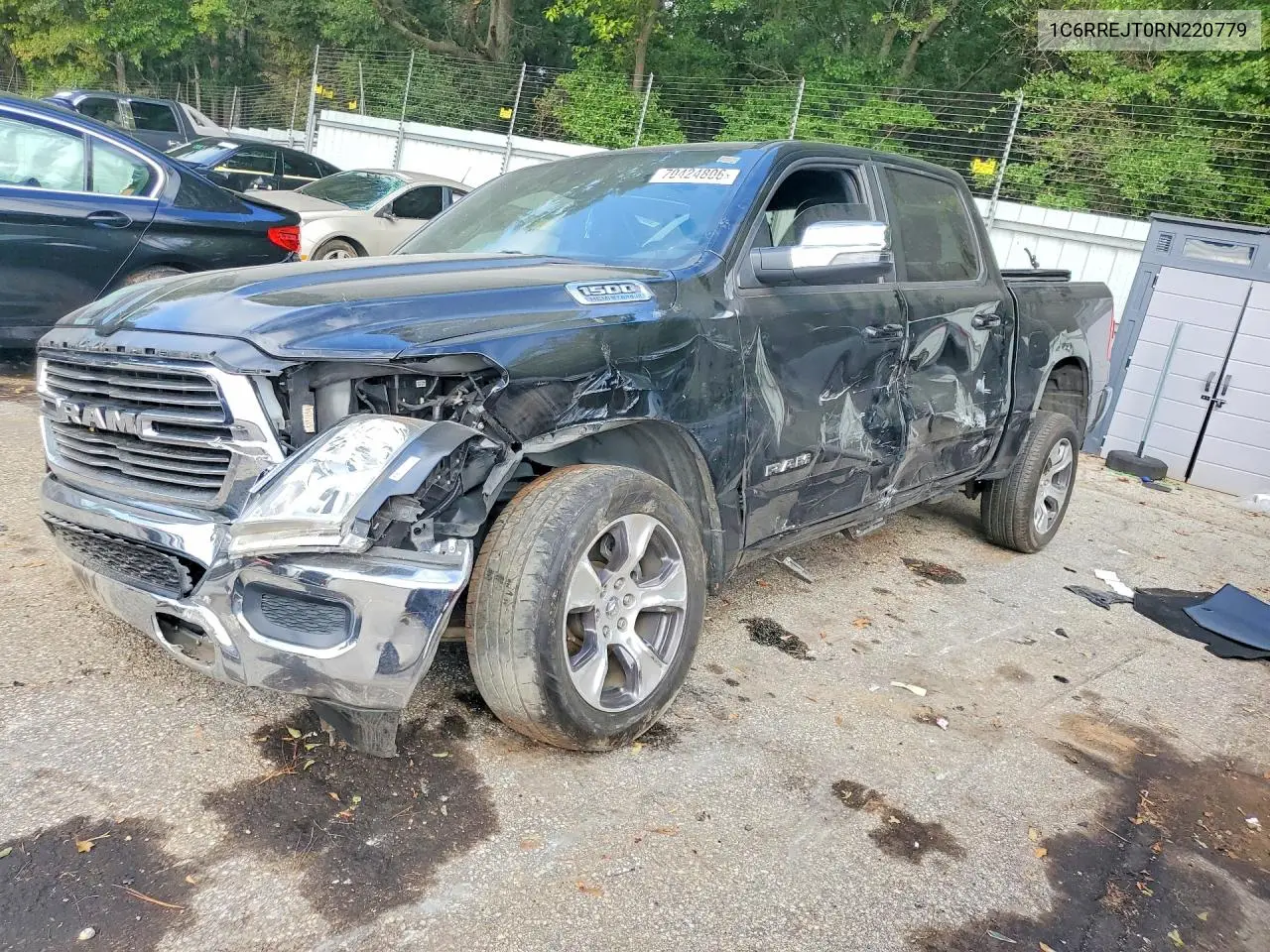 RAM 1500 2024, VIN 1C6RREJT0RN220779