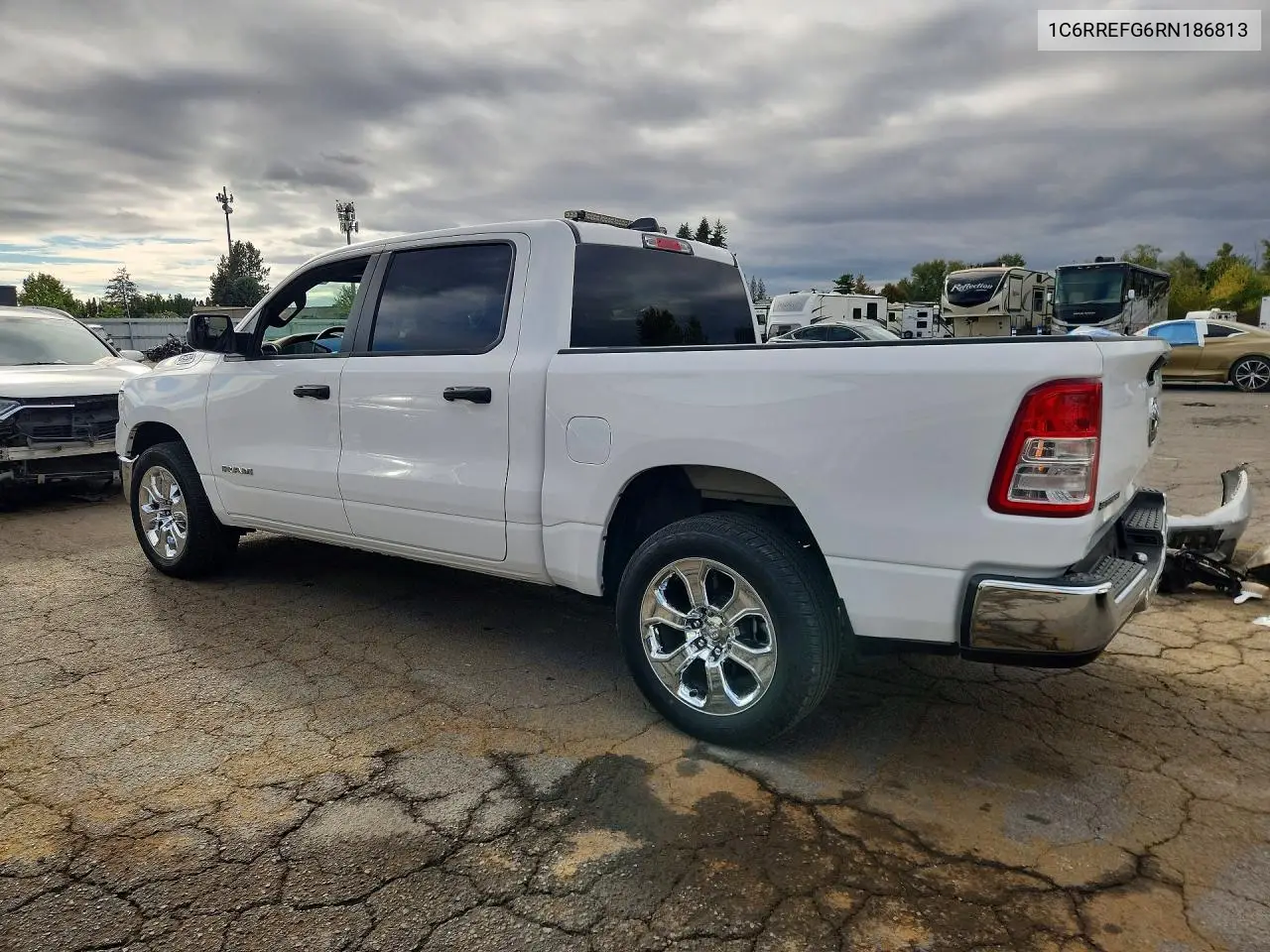 RAM 1500 2024, VIN 1C6RREFG6RN186813