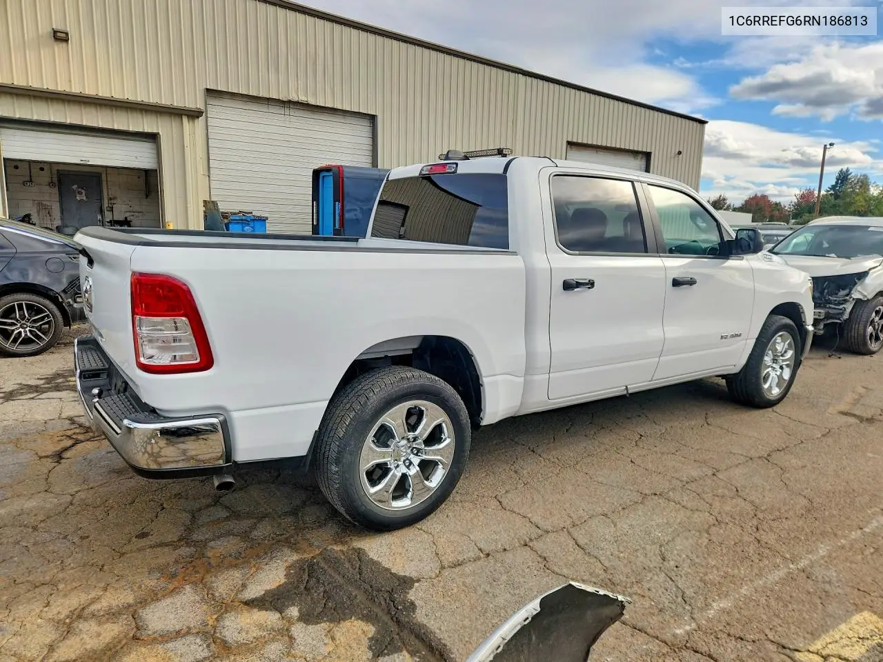 2024 RAM 1500 VIN 1C6RREFG6RN186813 — фото 3