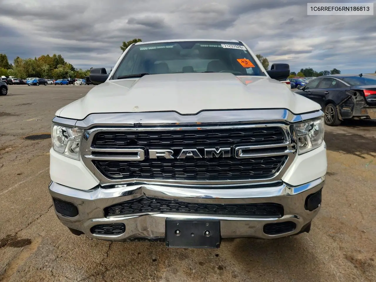 2024 RAM 1500 VIN 1C6RREFG6RN186813 — фото 5