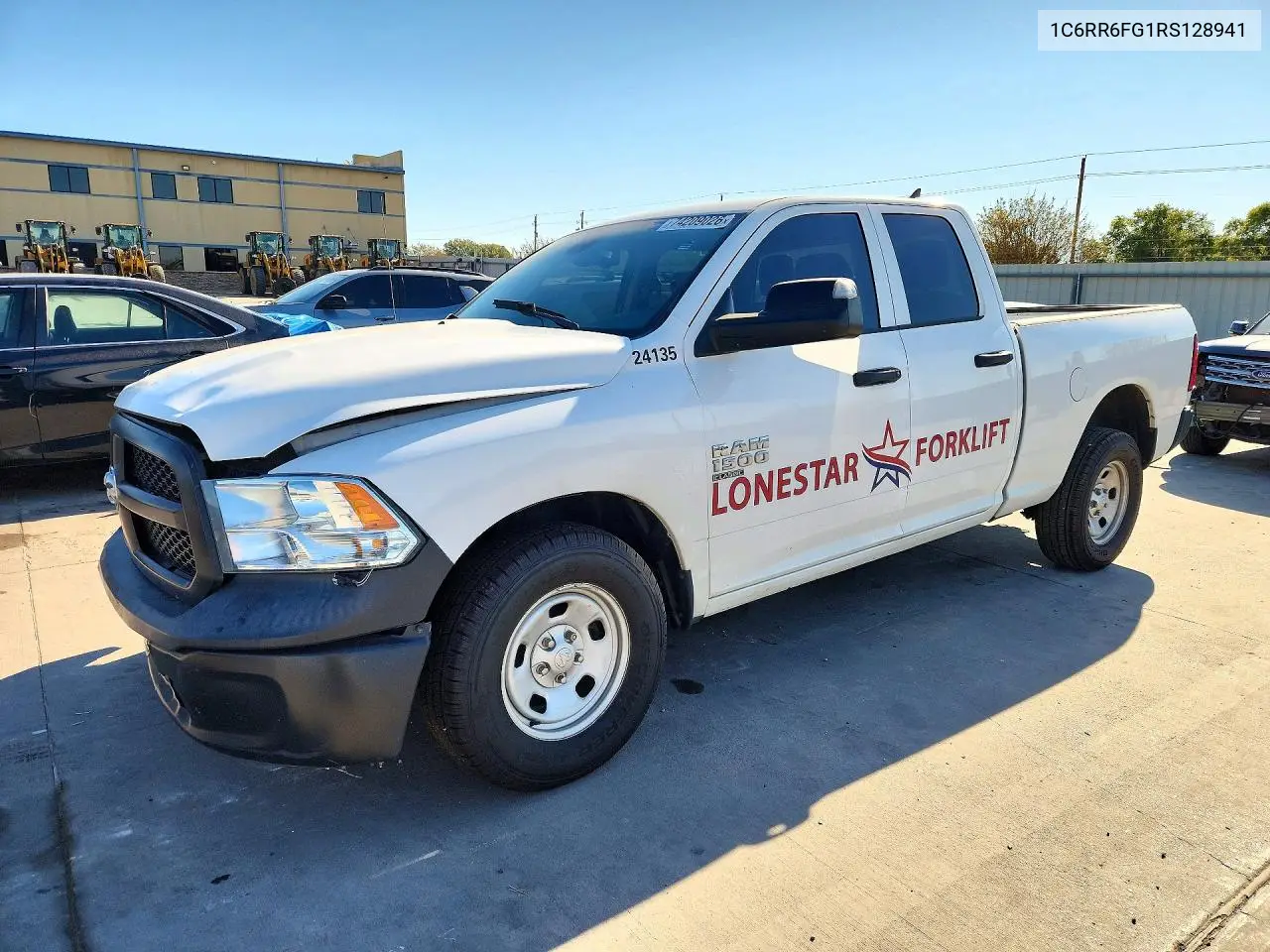 RAM 1500 2024, VIN 1C6RR6FG1RS128941
