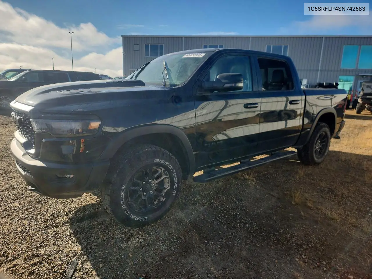 RAM 1500 2025, VIN 1C6SRFLP4SN742683