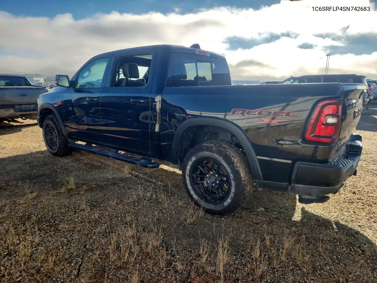 2025 RAM 1500 VIN 1C6SRFLP4SN742683 — фото 2