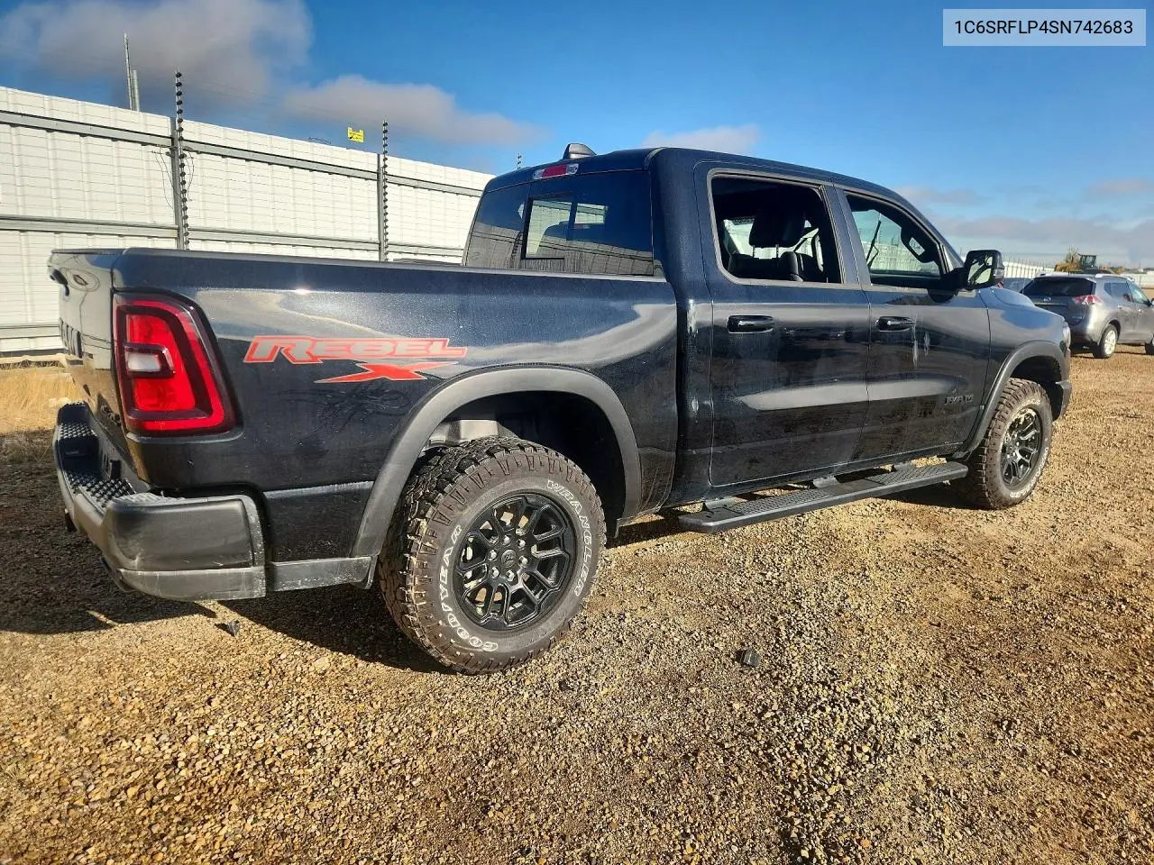 2025 RAM 1500 VIN 1C6SRFLP4SN742683 — фото 3
