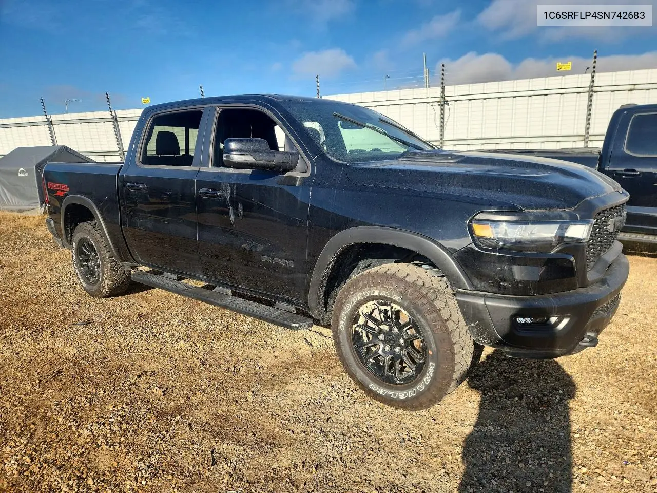 2025 RAM 1500 VIN 1C6SRFLP4SN742683 — фото 4
