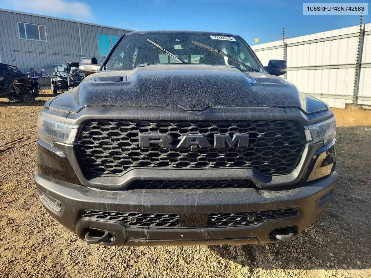 2025 RAM 1500 VIN 1C6SRFLP4SN742683 — фото 5