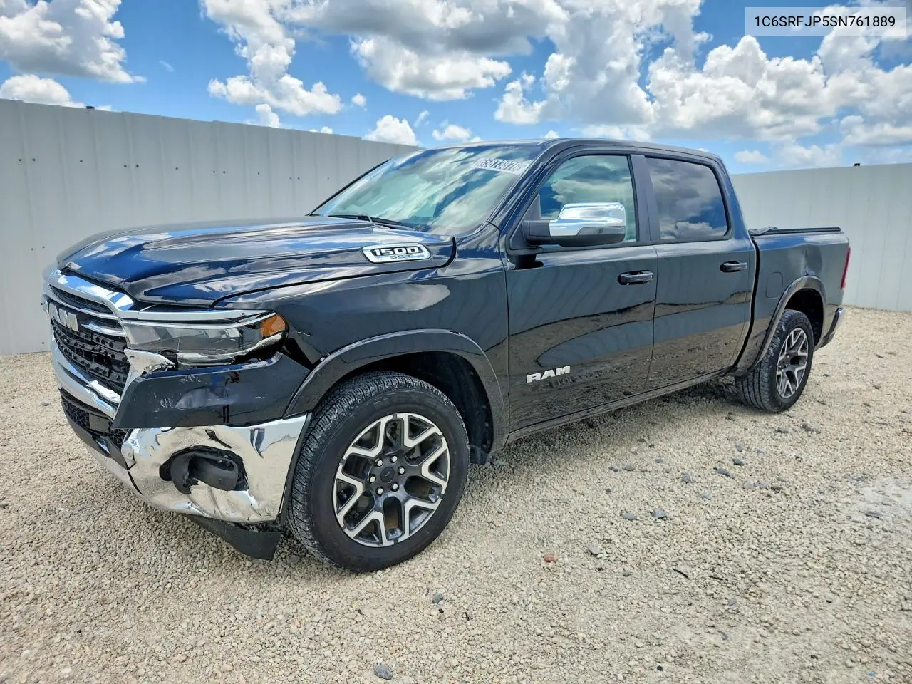 RAM 1500 2025, VIN 1C6SRFJP5SN761889