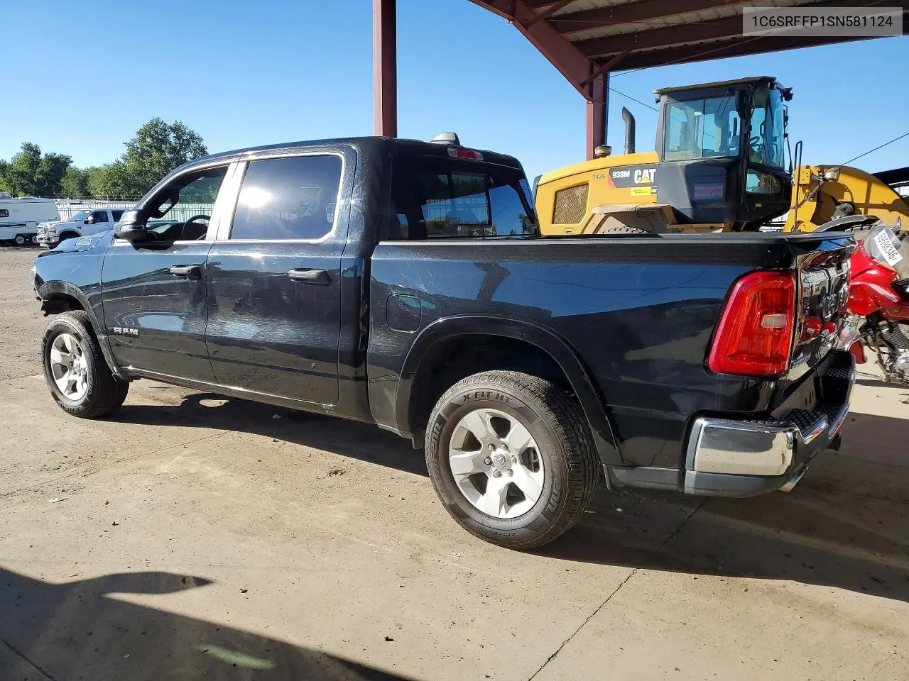 2025 RAM 1500 VIN 1C6SRFFP1SN581124 — фото 2
