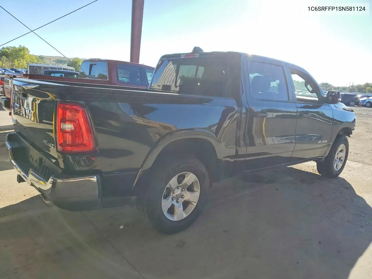 2025 RAM 1500 VIN 1C6SRFFP1SN581124 — фото 3
