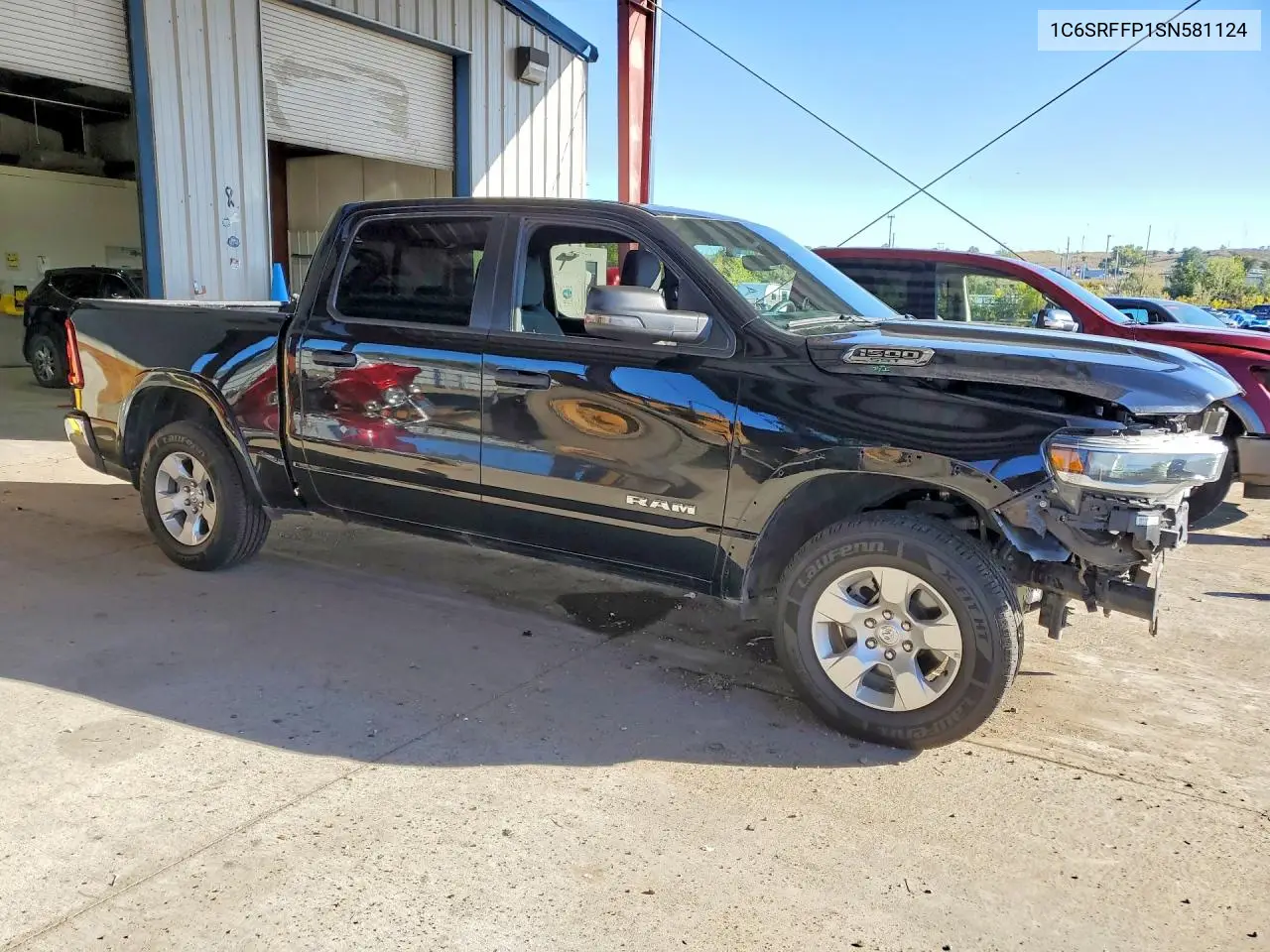 2025 RAM 1500 VIN 1C6SRFFP1SN581124 — фото 4