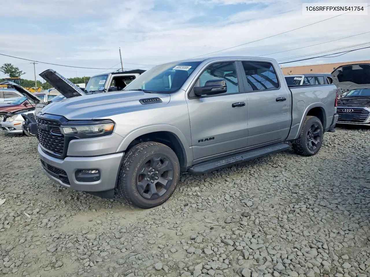 RAM 1500 2025, VIN 1C6SRFFPXSN541754