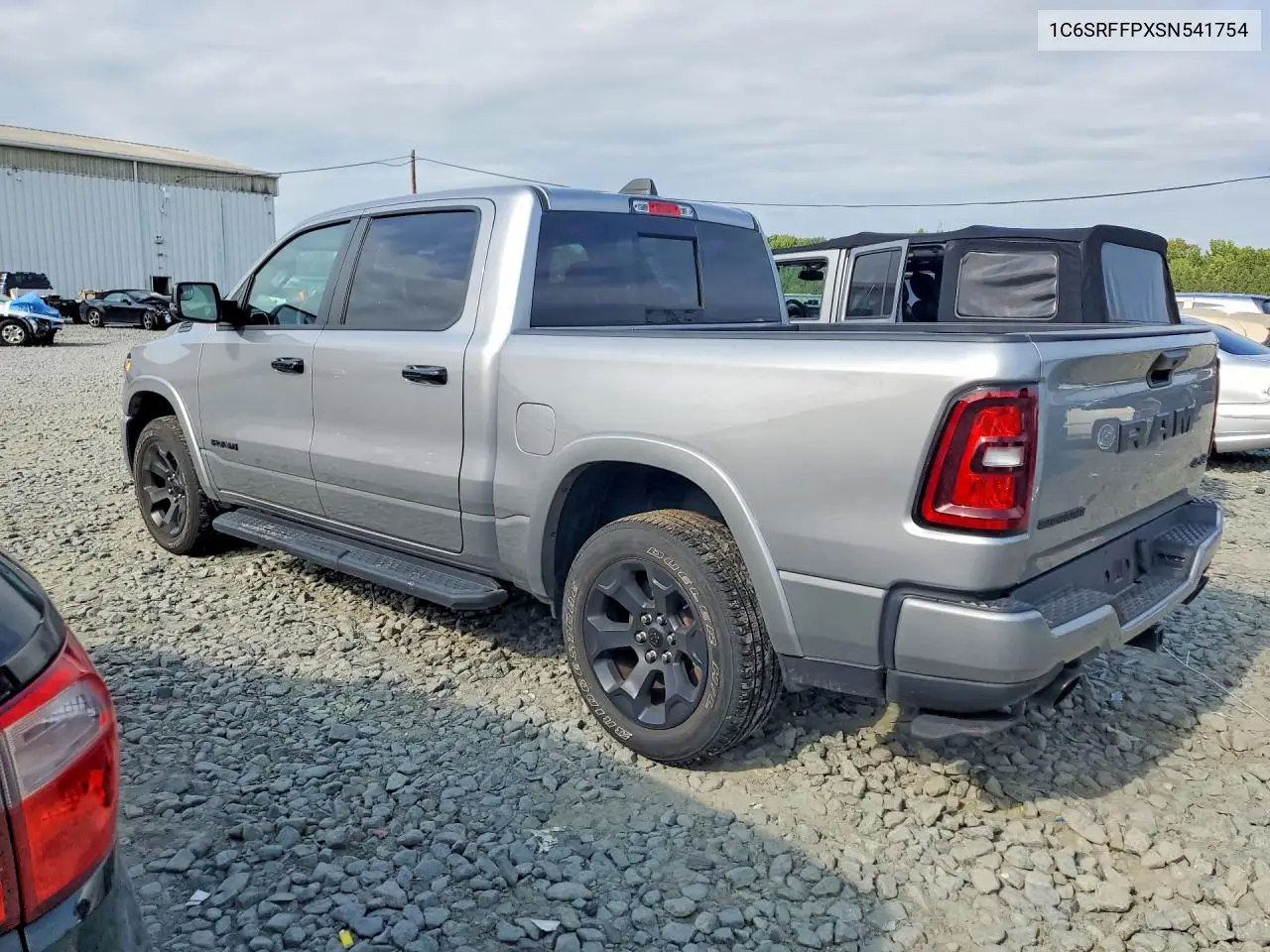 2025 RAM 1500 VIN 1C6SRFFPXSN541754 — фото 2