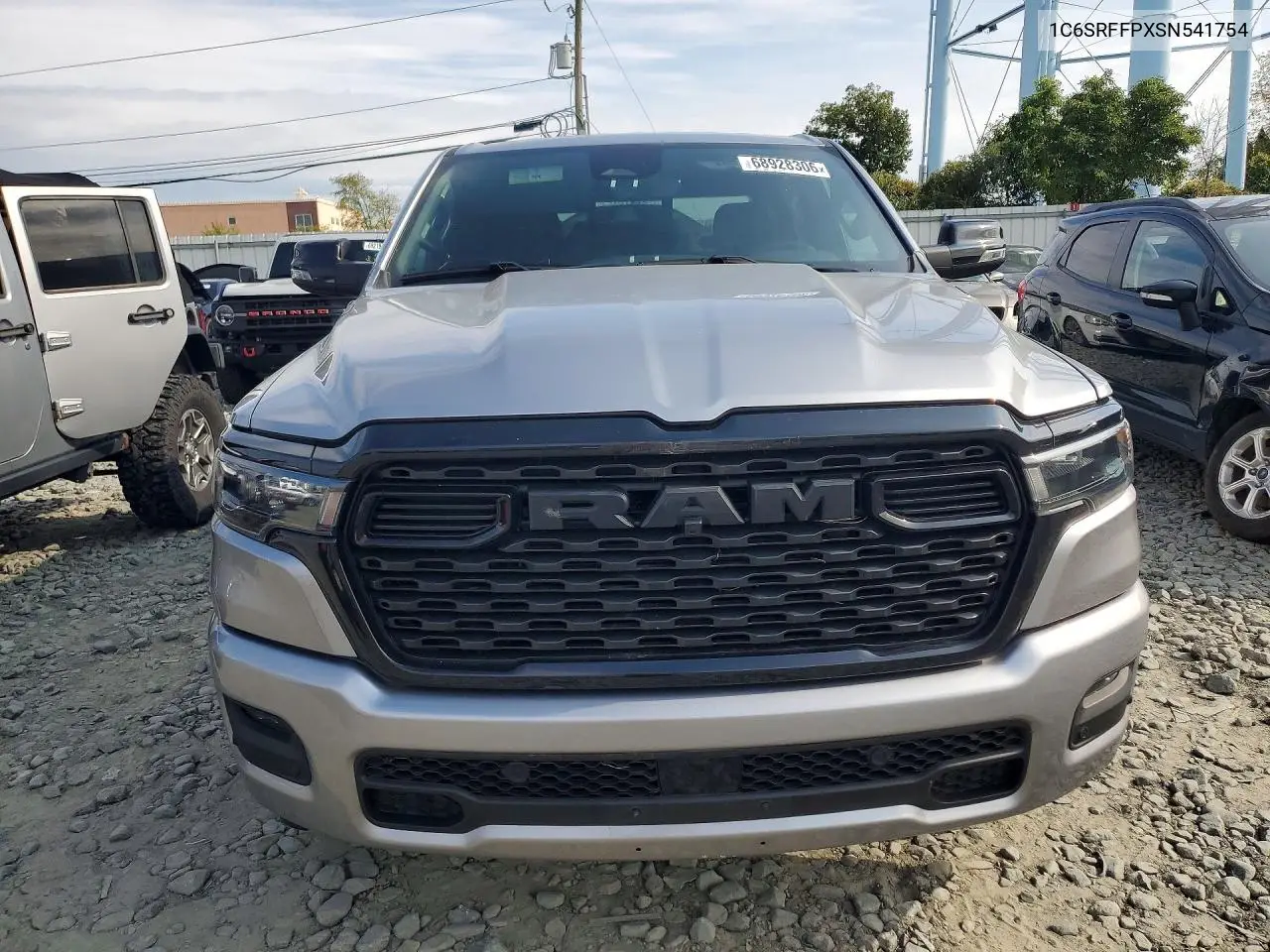 2025 RAM 1500 VIN 1C6SRFFPXSN541754 — фото 5