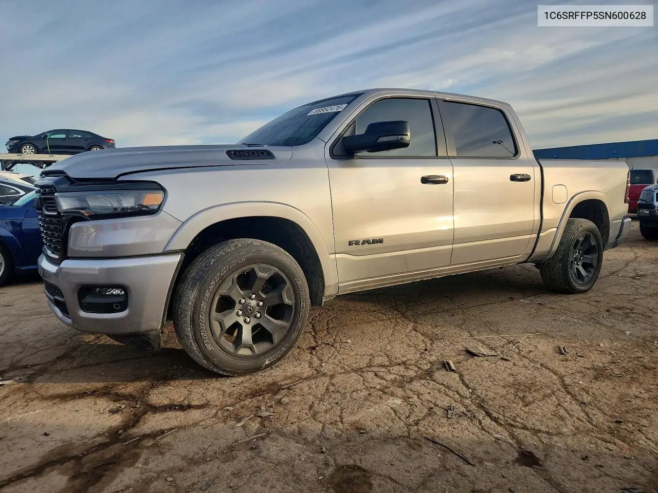 RAM 1500 2025, VIN 1C6SRFFP5SN600628