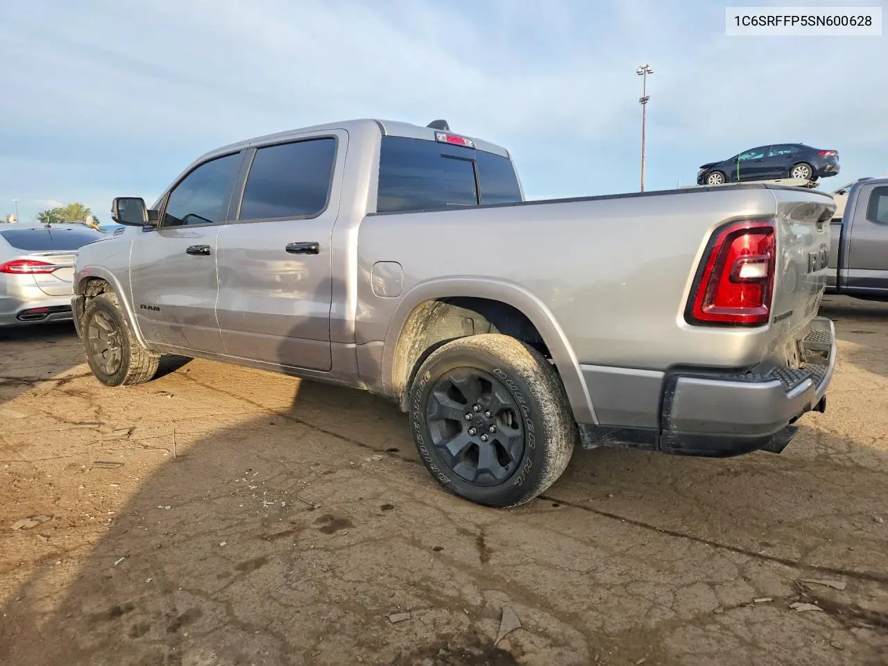 2025 RAM 1500 VIN 1C6SRFFP5SN600628 — фото 3