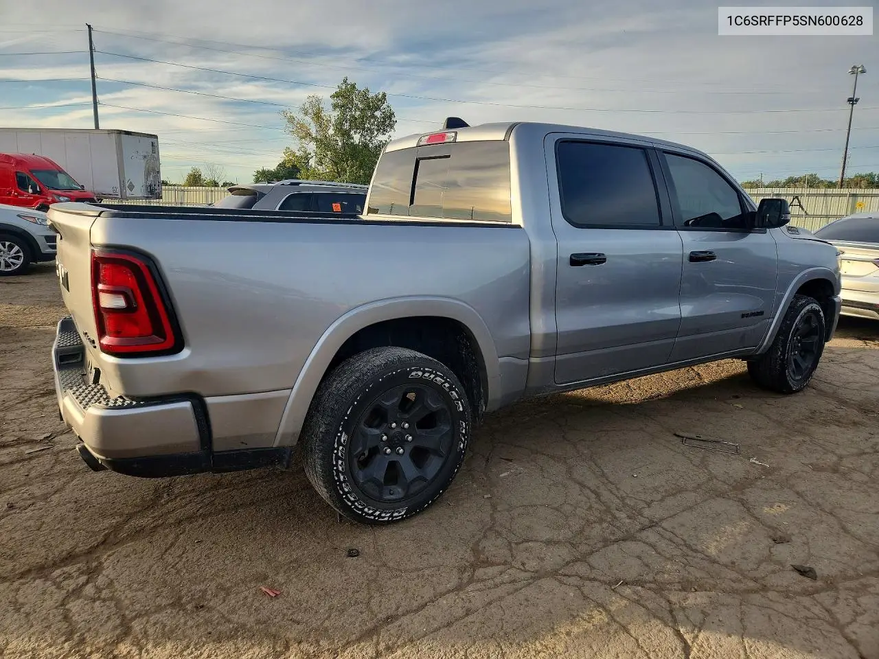 2025 RAM 1500 VIN 1C6SRFFP5SN600628 — фото 4