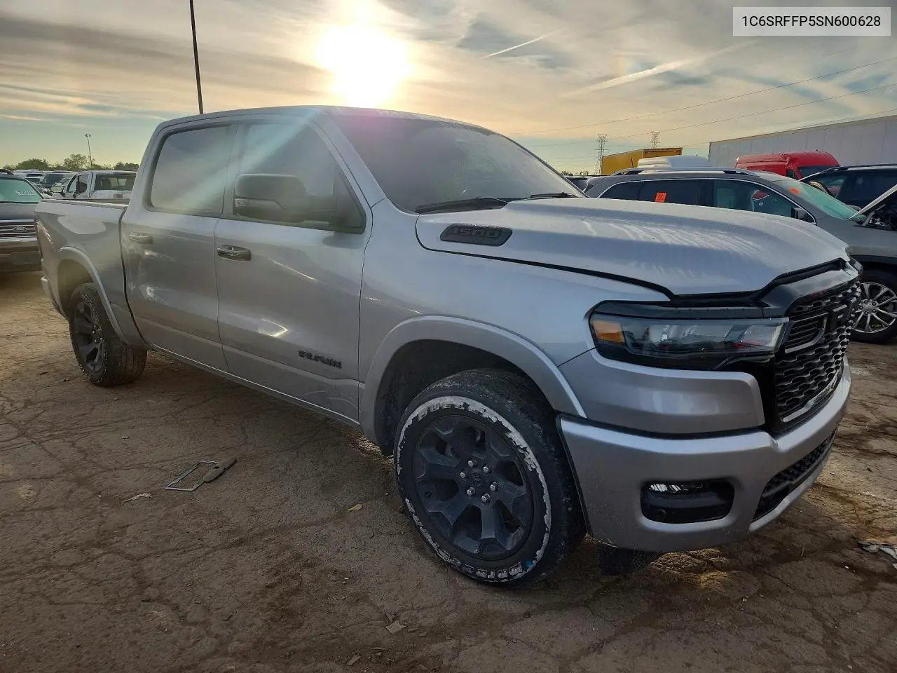 RAM 1500 2025, VIN 1C6SRFFP5SN600628