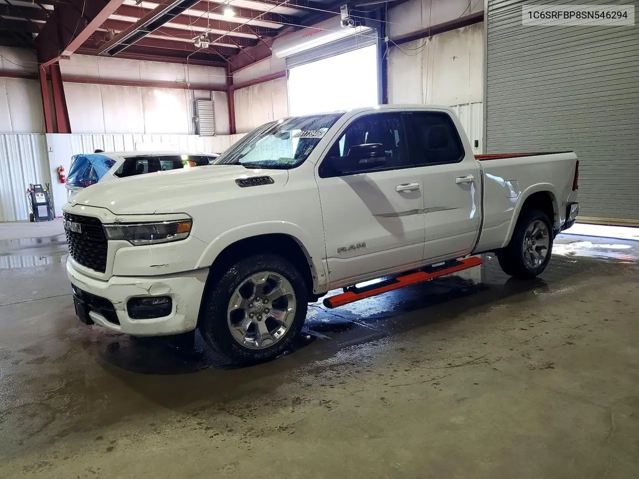 RAM 1500 2025, VIN 1C6SRFBP8SN546294