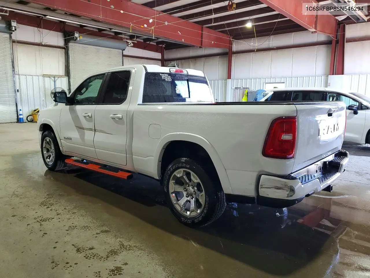 2025 RAM 1500 VIN 1C6SRFBP8SN546294 — фото 2
