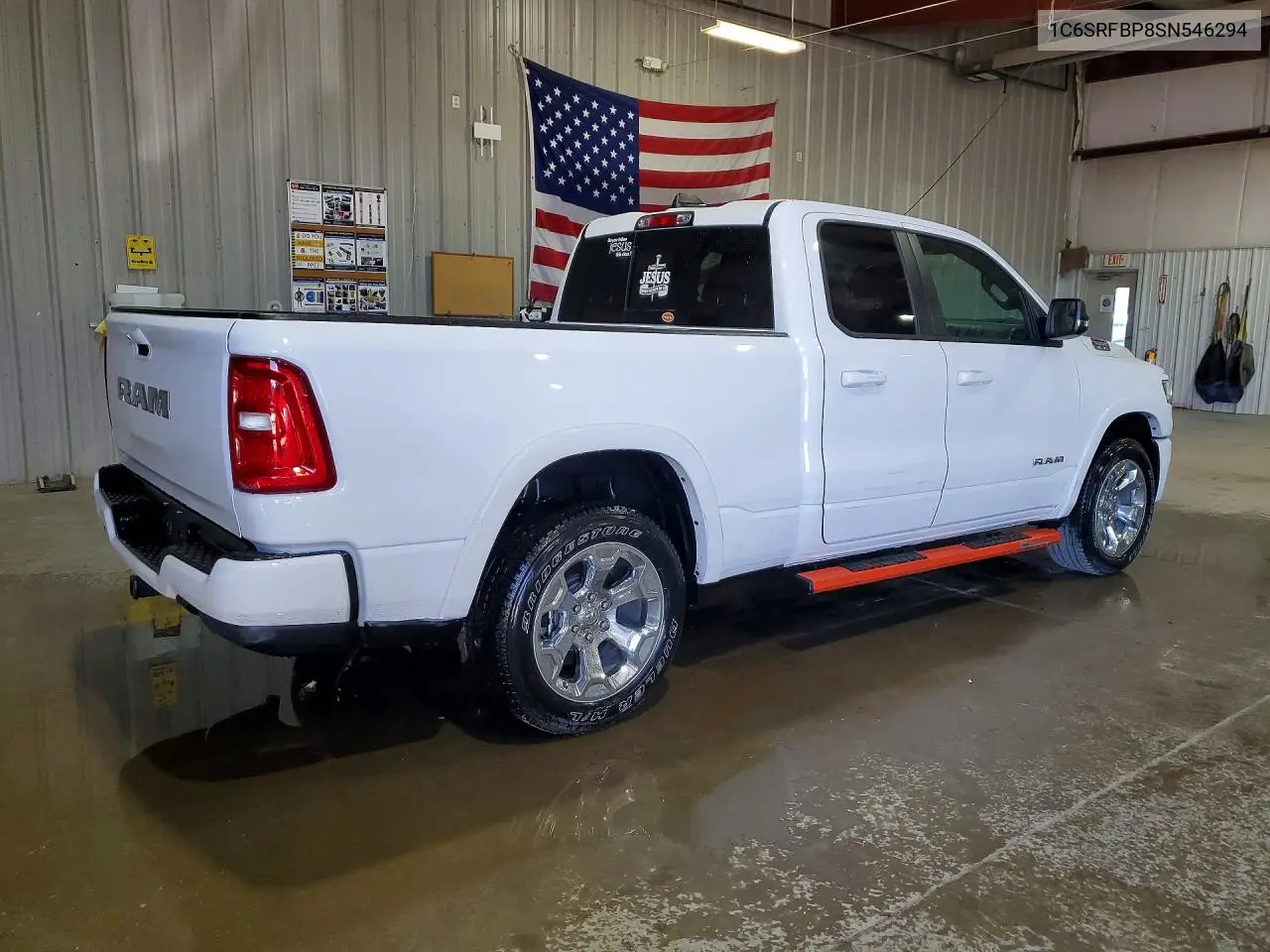 2025 RAM 1500 VIN 1C6SRFBP8SN546294 — фото 3