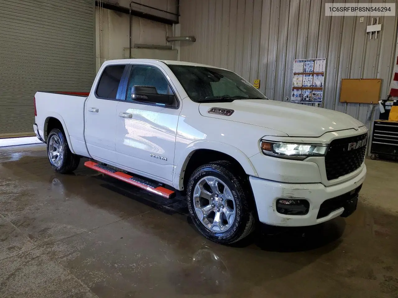 2025 RAM 1500 VIN 1C6SRFBP8SN546294 — фото 4