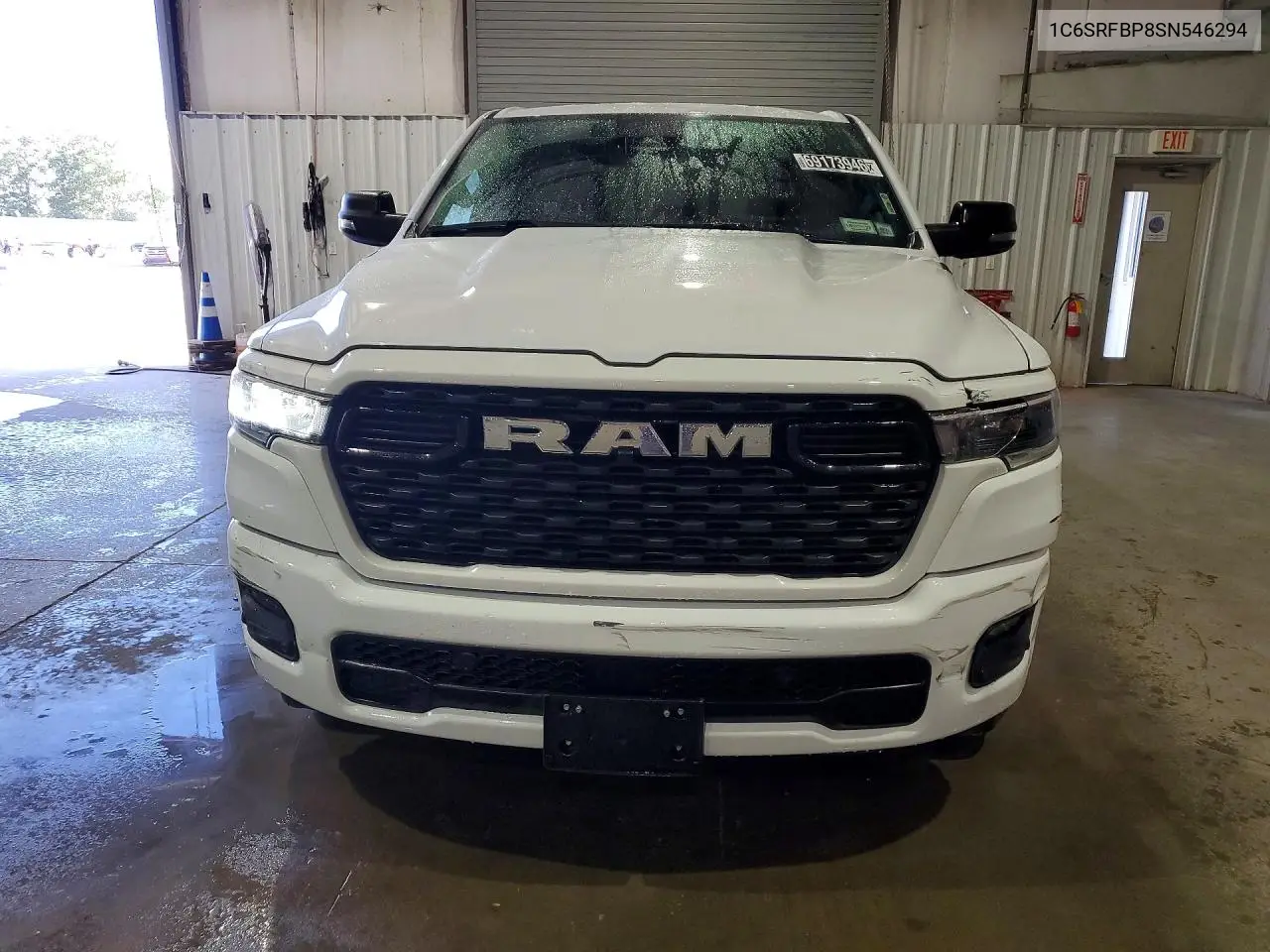 2025 RAM 1500 VIN 1C6SRFBP8SN546294 — фото 5