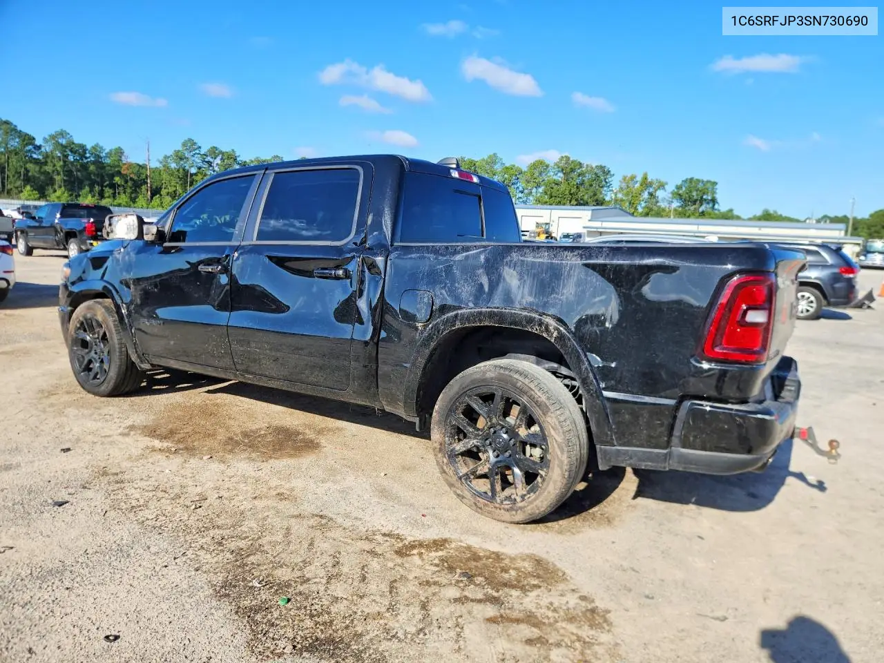 2025 RAM 1500 VIN 1C6SRFJP3SN730690 — фото 2