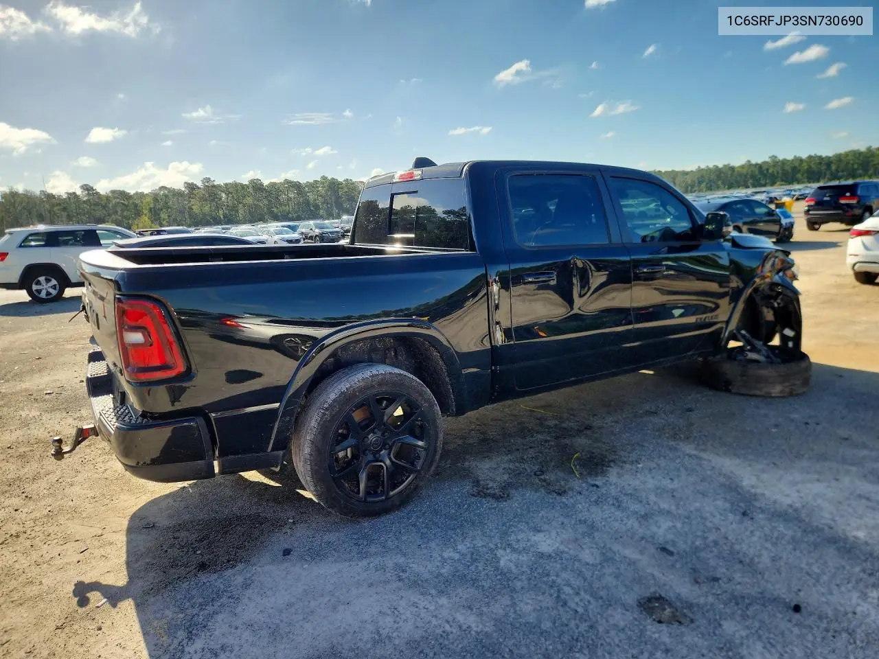 2025 RAM 1500 VIN 1C6SRFJP3SN730690 — фото 3