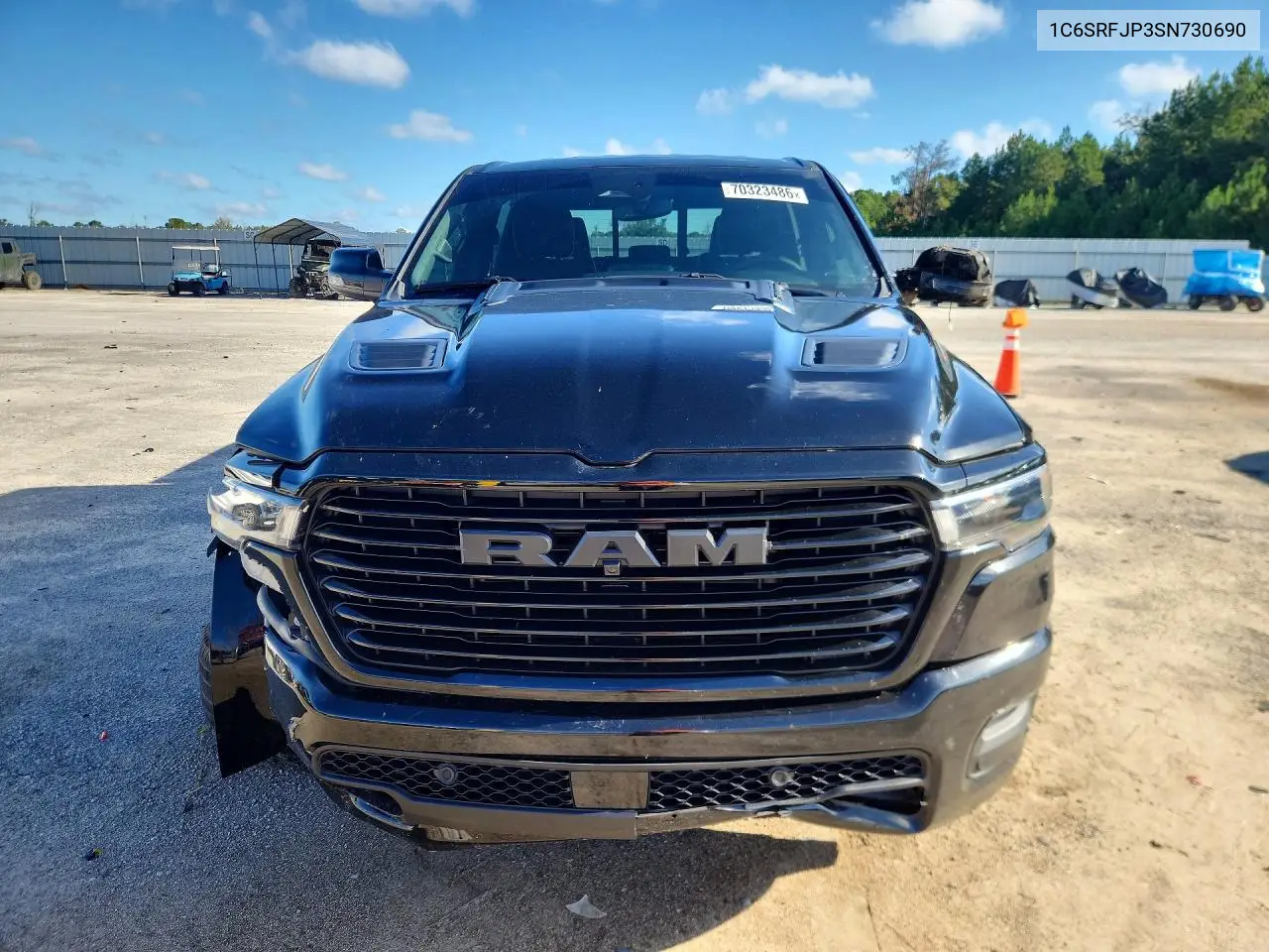 2025 RAM 1500 VIN 1C6SRFJP3SN730690 — фото 5