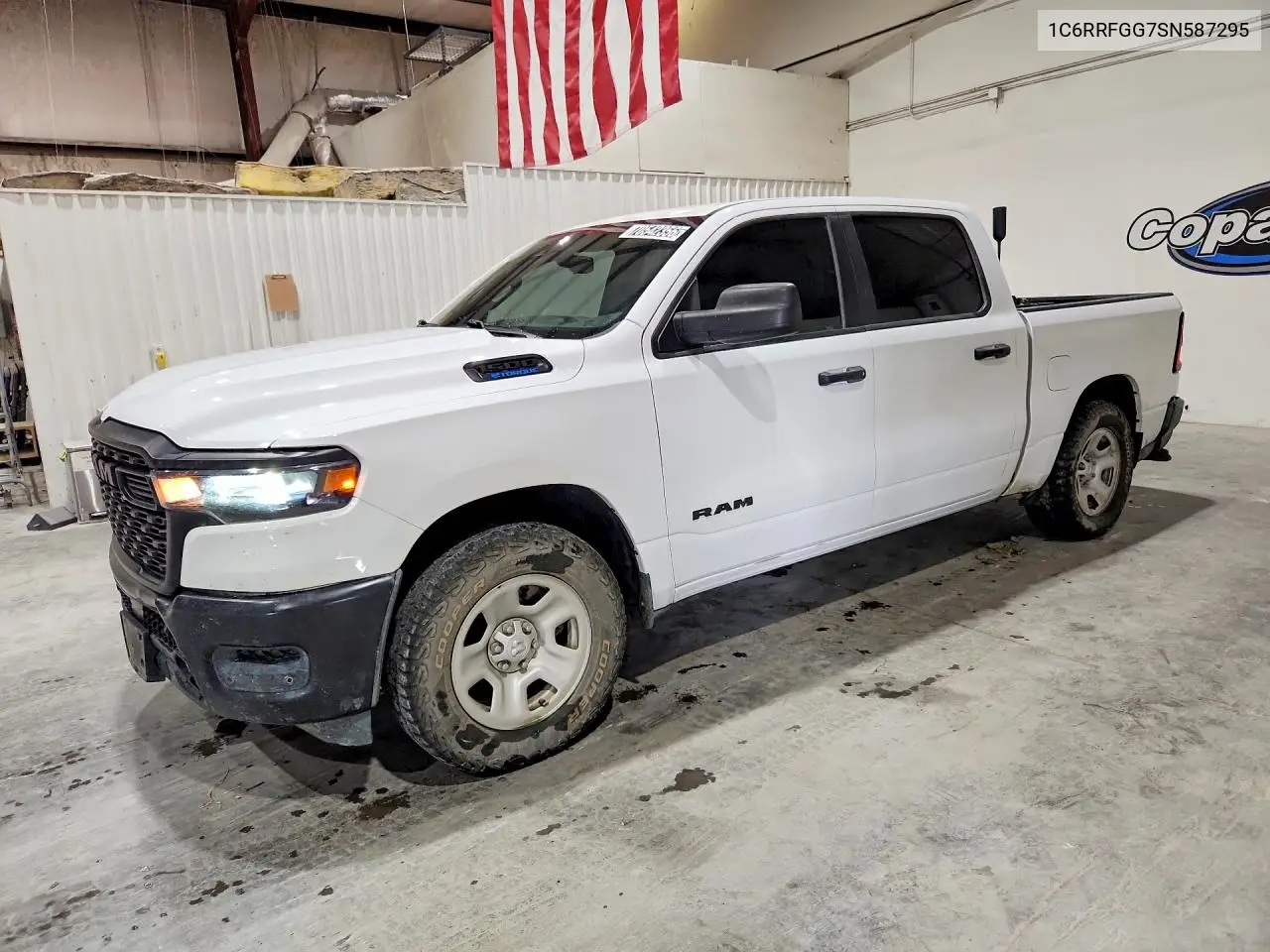 RAM 1500 2025, VIN 1C6RRFGG7SN587295