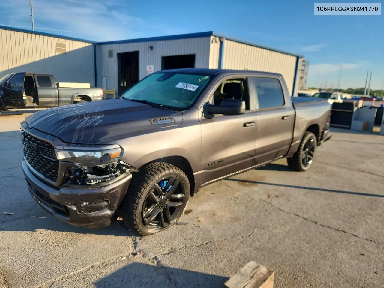 RAM 1500 2025, VIN 1C6RREGGXSN241770